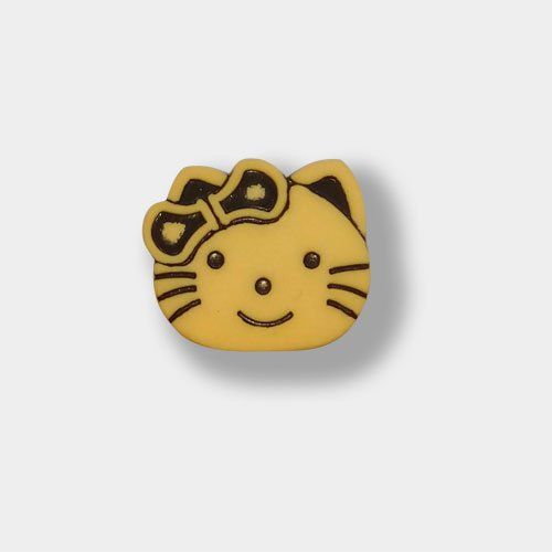 Bouton Chat Pied 15 Mm