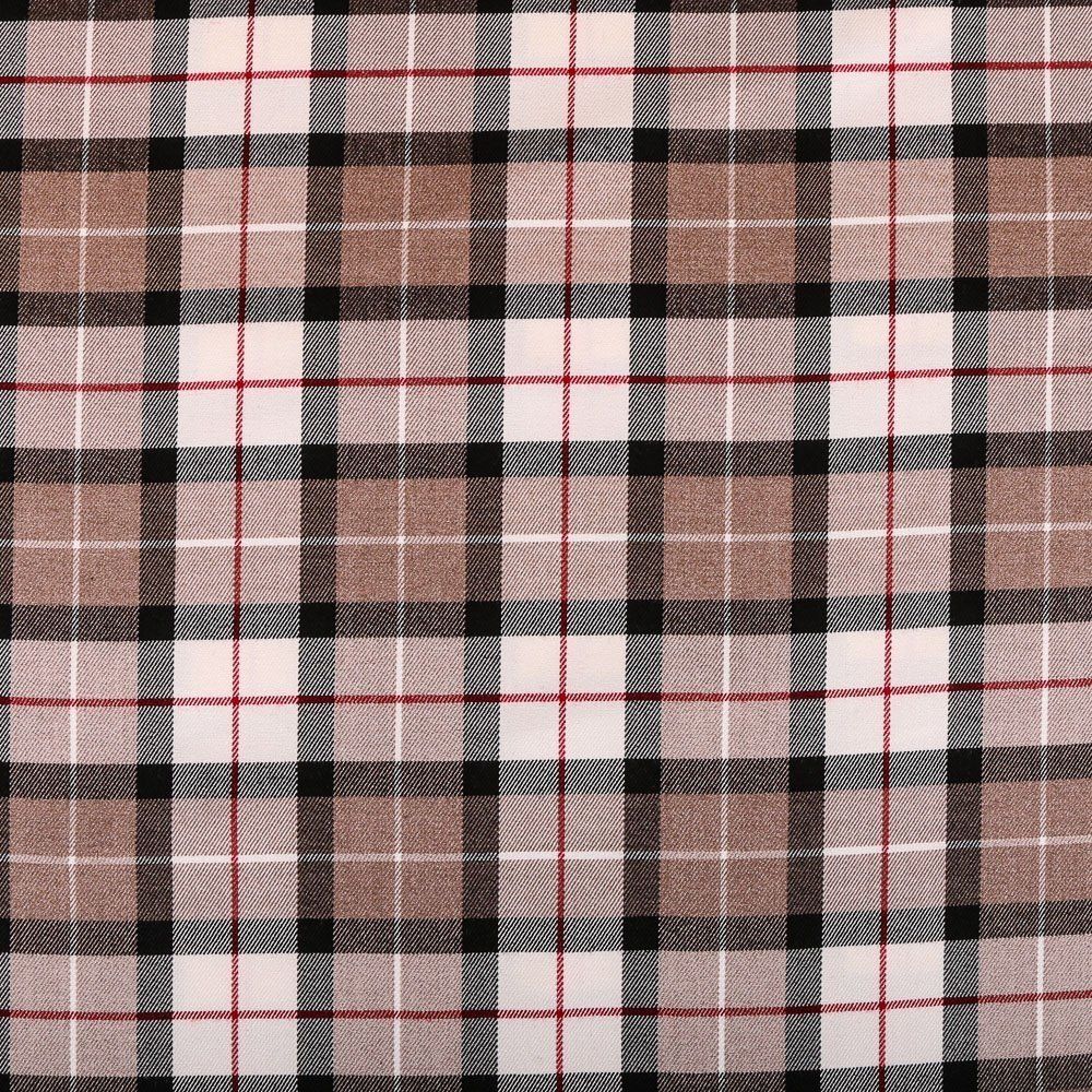 Tissu imprimé Classique plaid tartan - Droit beige - Grand – Couture et  Violette Textiles