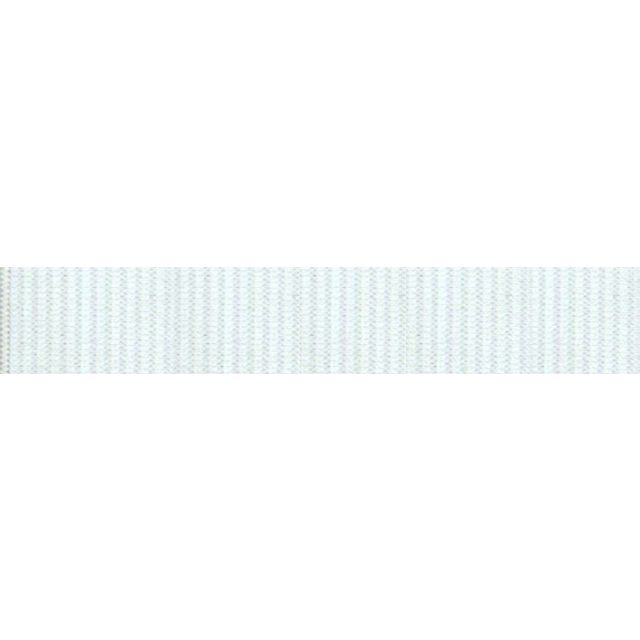 Elastique Plat Indémaillable 60 mm Blanc x1m