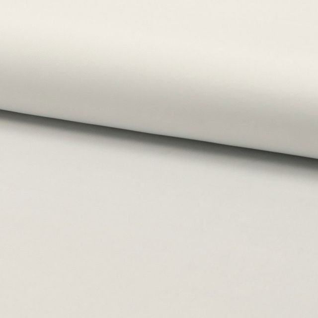 Tissu Doublure Uni Polyester Blanc x10cm