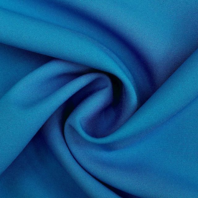 Tissu Burlington Bleu azur x10cm