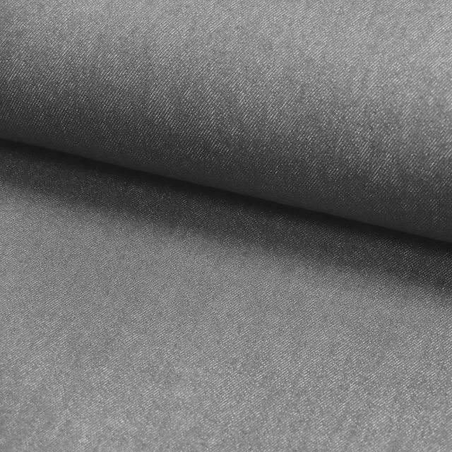 Tissu Denim Jeans Gris clair x10cm