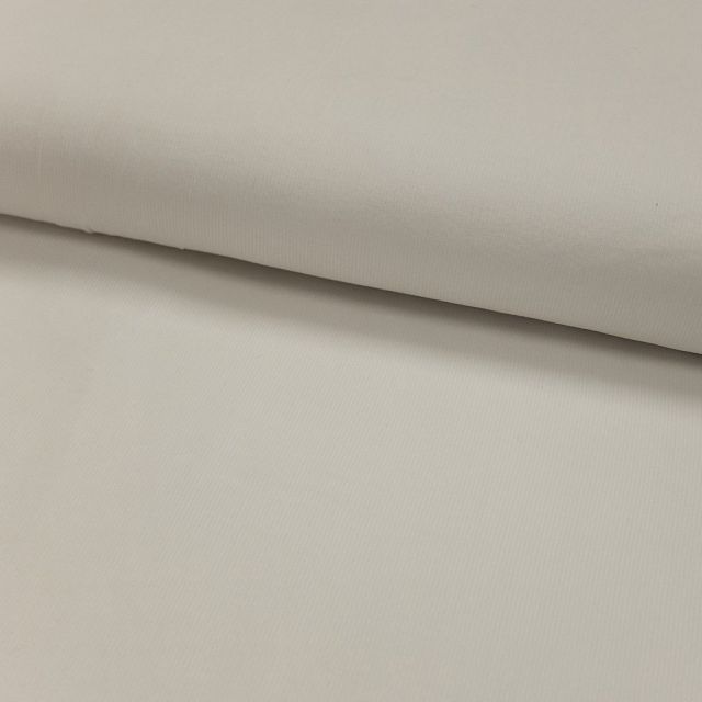 Tissu Velours milleraies Blanc - Par 10 cm