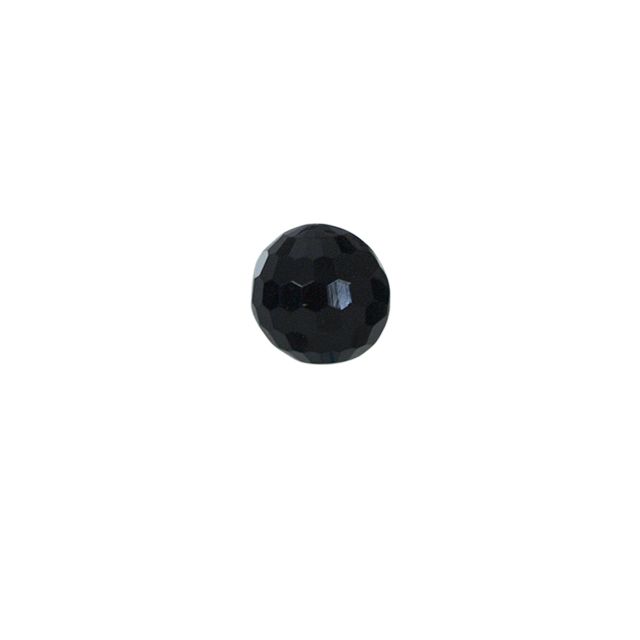Bouton Joan demi-sphère 12 mm - Noir