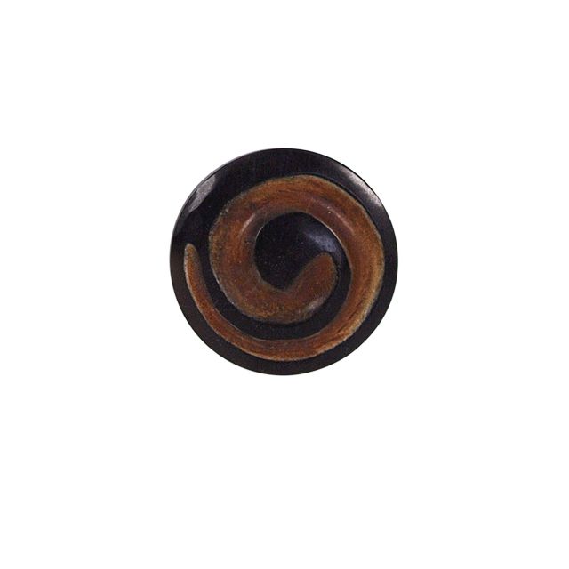 Bouton spirale en bois 22 mm