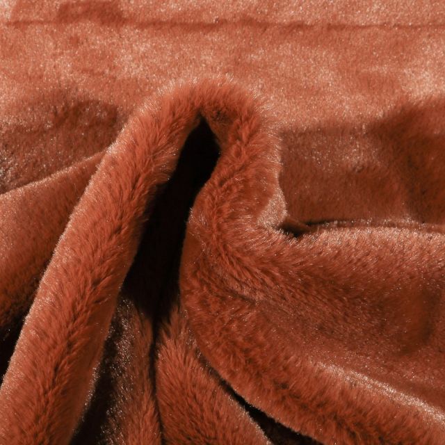 Tissu Fausse fourrure Bear Ultra douce Marron - Par 10 cm
