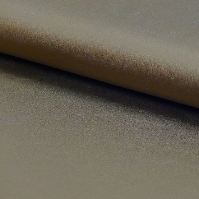 Tissu Simili cuir souple Doré x10cm