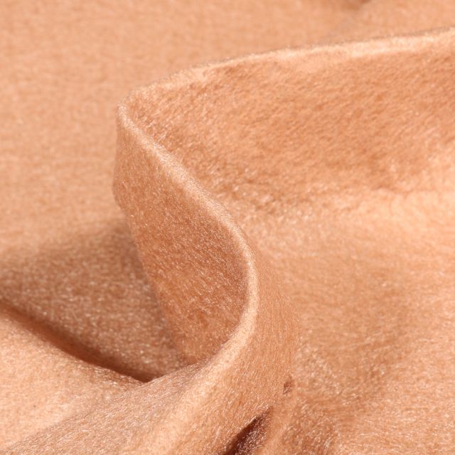 Tissu Feutrine 180 cm Beige sable