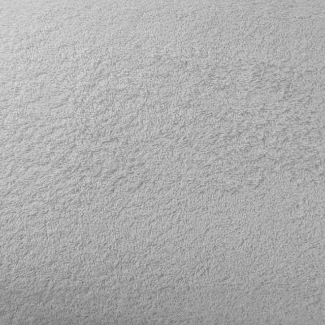 Tissu Eponge légère 320 g/m² Gris clair - Par 10 cm