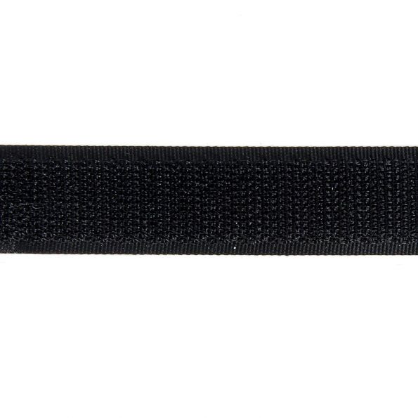 Velcro agrippant velours à coudre 50 mm Noir x1m