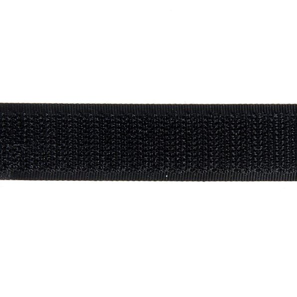 Ruban Auto-agrippant Velcro® à coudre - noir x 1m