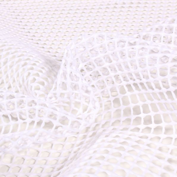 Sous-couche antidérapante pour tapis blanc pvc, L.180 x l.120 cm