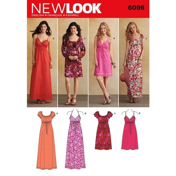 Patron New Look 6096 Robe