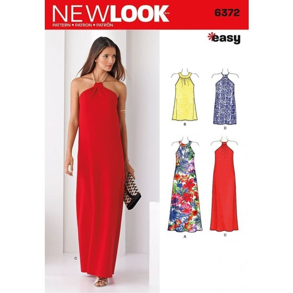 New look robe rouge best sale