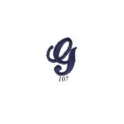 Ecusson Thermocollant Lettre Calligraphie Anglaise "G" Marine