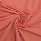 Tissu Jersey Viscose uni Rose bonne mine x10cm