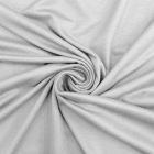 Tissu Jersey Viscose uni Blanc x10cm