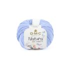 Pelote DMC Coton Natura - Bleu clair N°106