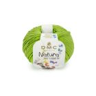 Pelote DMC Coton Natura - Pistache N°13