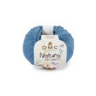 Pelote DMC Coton Natura - Bleu Jean N°26