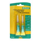 Lot de 2 tubes de colle Stanger extra forte - 3g