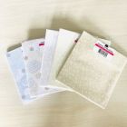 Lot de 5 coupons de tissu Coton n° 7 - 45 x 55 cm