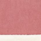 Tissu Velours envers fausse fourrure Rose