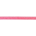 Élastique Plat Lurex 20 mm Fuchsia x1m