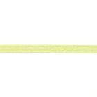 Élastique Plat Lurex 20 mm Vert citron x1m