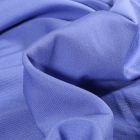 Tissu Viscose extensible uni Bleu