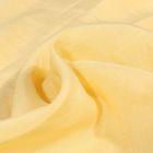 Tissu Viscose Lin Uni Lino sur fond Jaune pastel