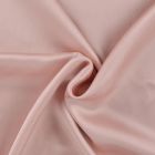 Tissu Satin de Viscose uni Rose nude