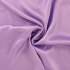 Tissu Satin de Viscose uni Lilas