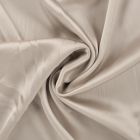 Tissu Satin de Viscose uni Beige