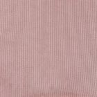 Tissu Velours côtelé lavé uni Rose pâle