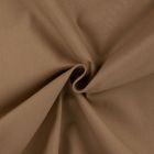 Tissu Jeans Polycoton Stretch uni Taupe