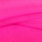 Tissu Tulle souple grande largeur uni Rose fuchsia