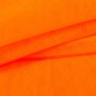 Tissu Tulle souple grande largeur uni Orange fluo