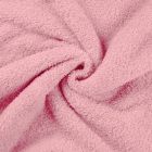 Tissu Eponge légère 320 g/m² Rose pastel - Par 10 cm