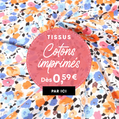 Tissu Coton Imprimé